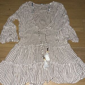 Blue Island Swim Coverup